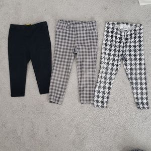 18m-2t assorted leggings
